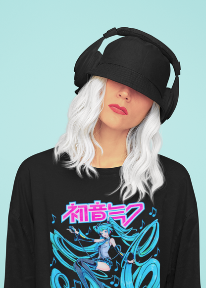 Polera de Hatsune Miku
