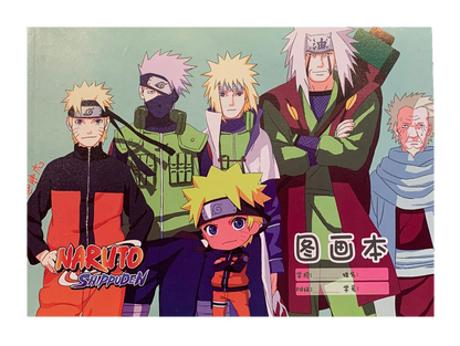 Block de Naruto Hokages - amplitudmodulada