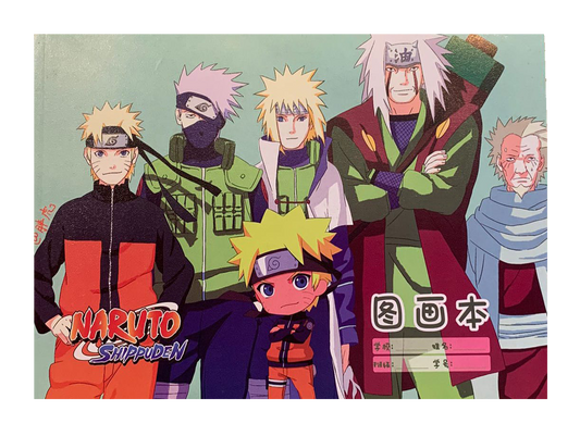 Block de Naruto Hokages - amplitudmodulada