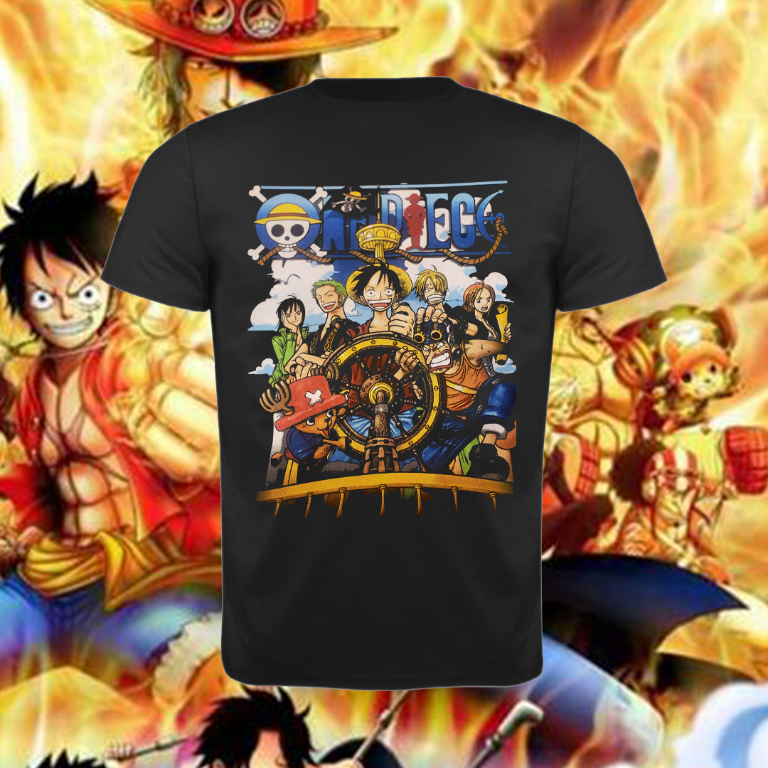 Polera one piece tripulacion
