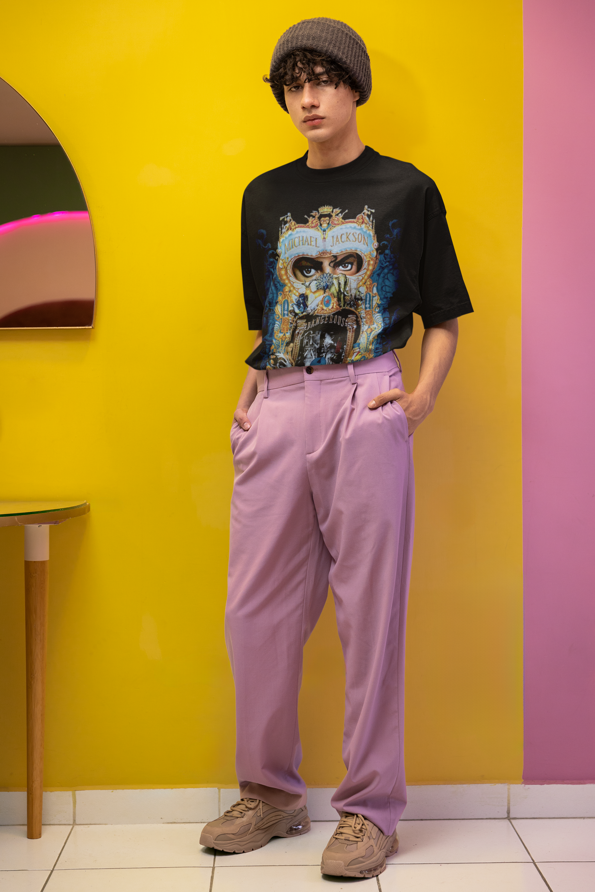 Polera Michael Jackson Dangerous