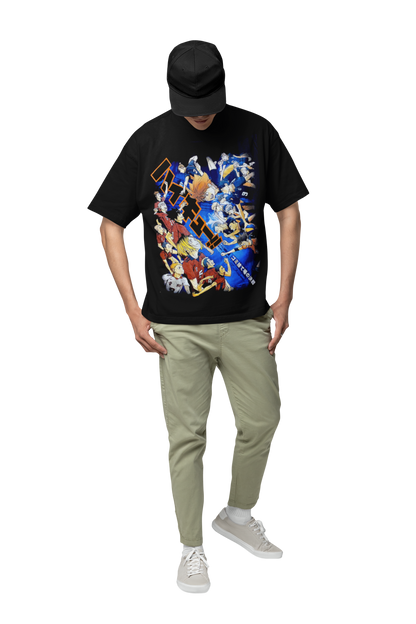 Polera de haikyuu