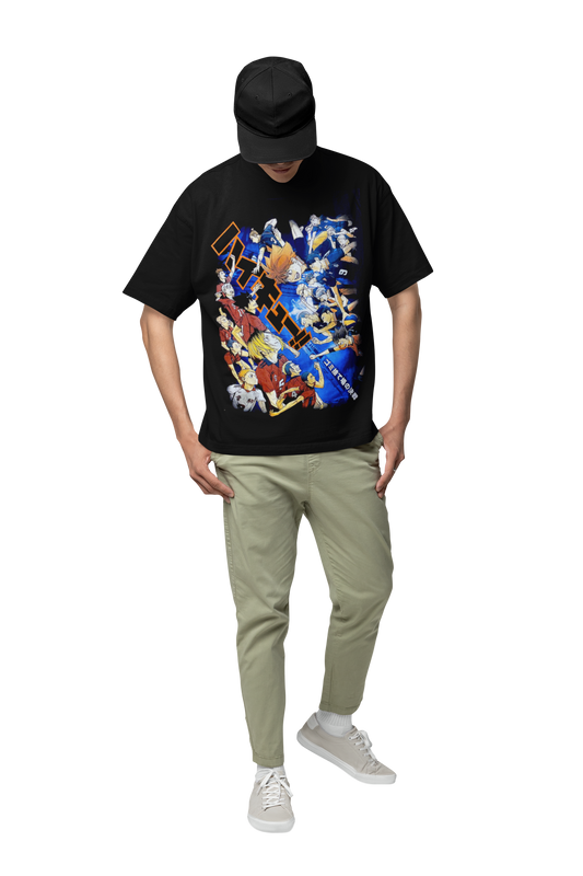 Polera de haikyuu