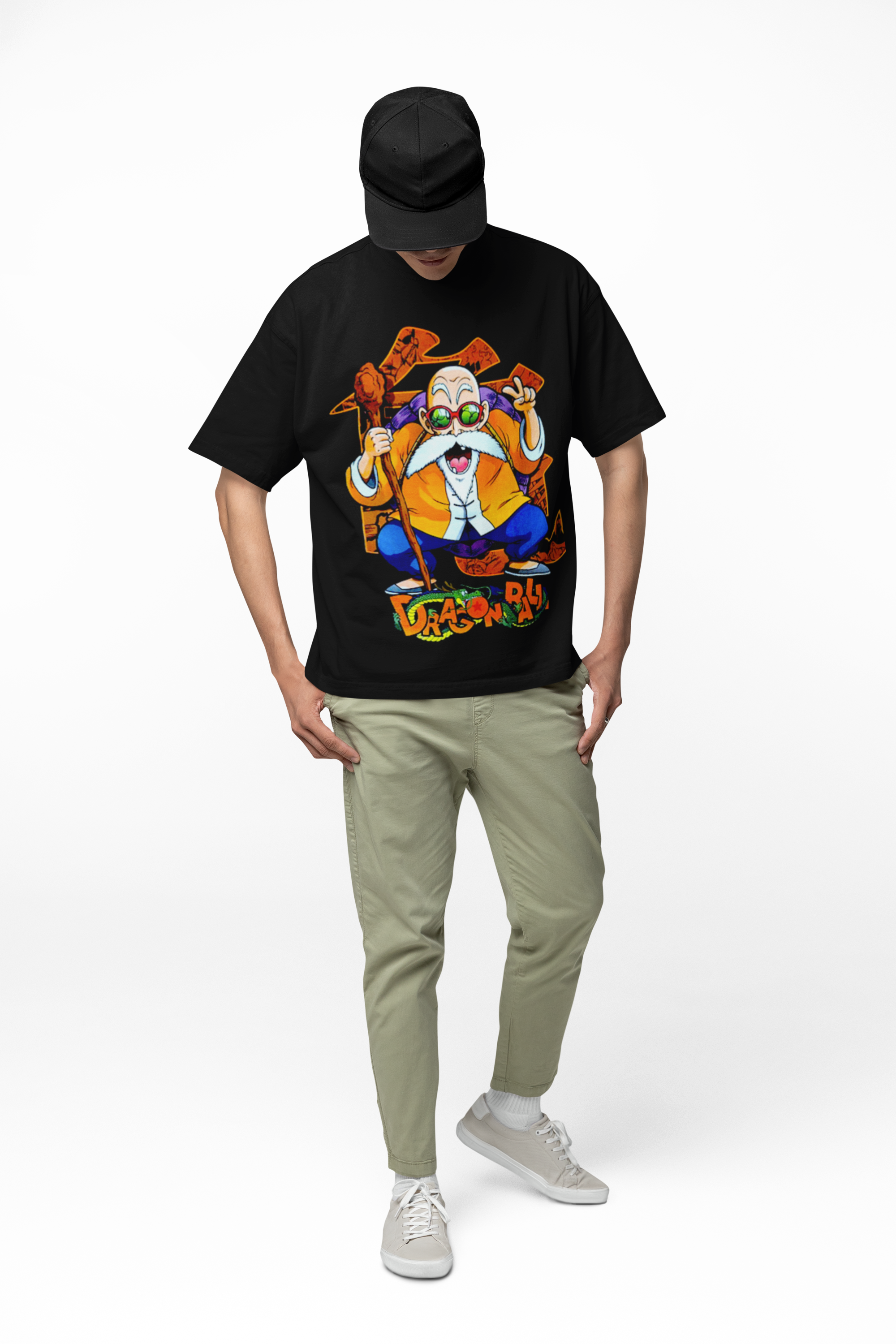 Polera Maestro Roshi