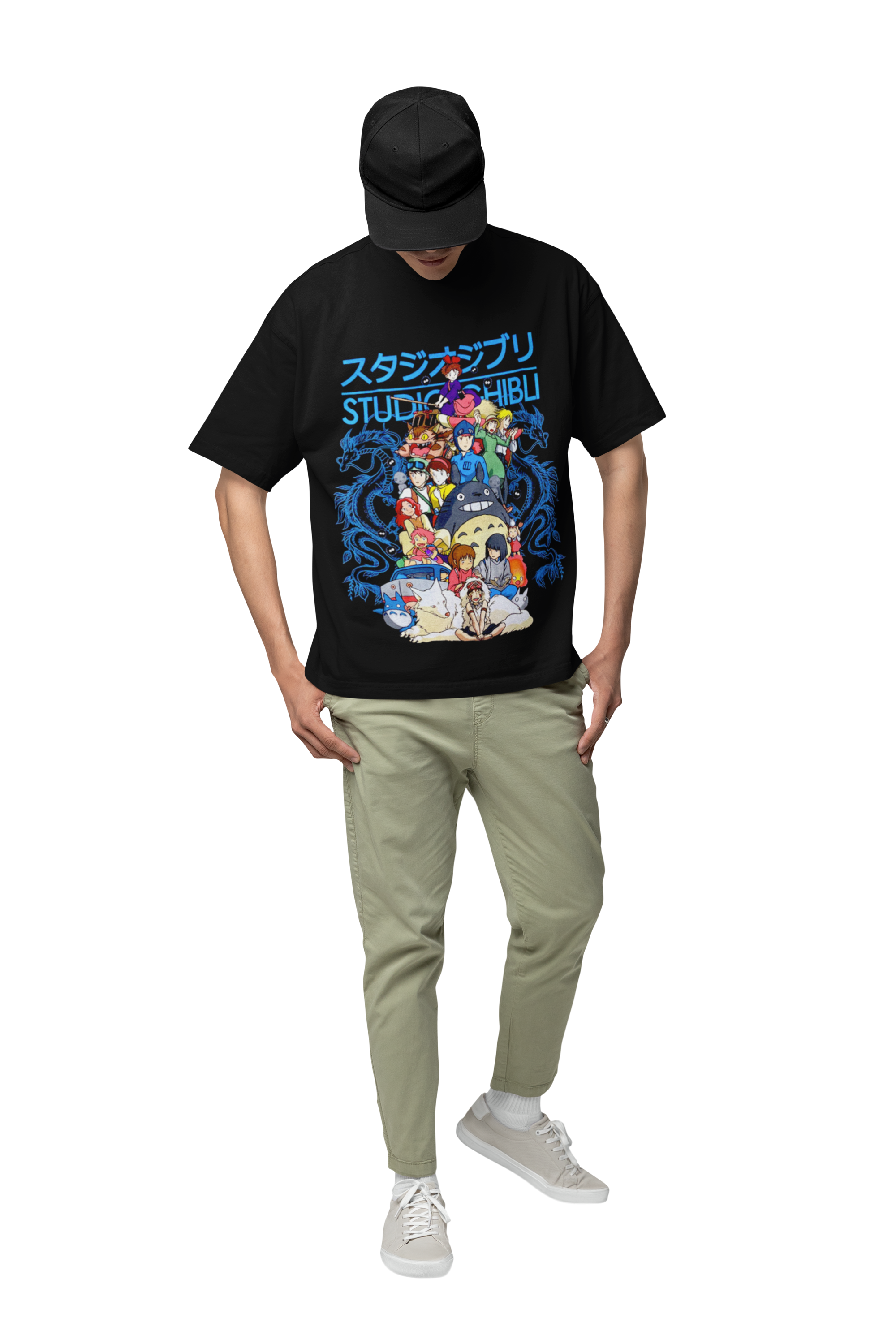 Polera Studio Ghibli II