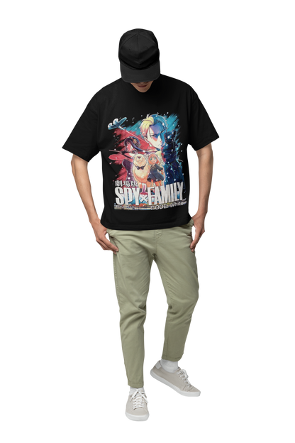 Polera de Spy X Family White Code