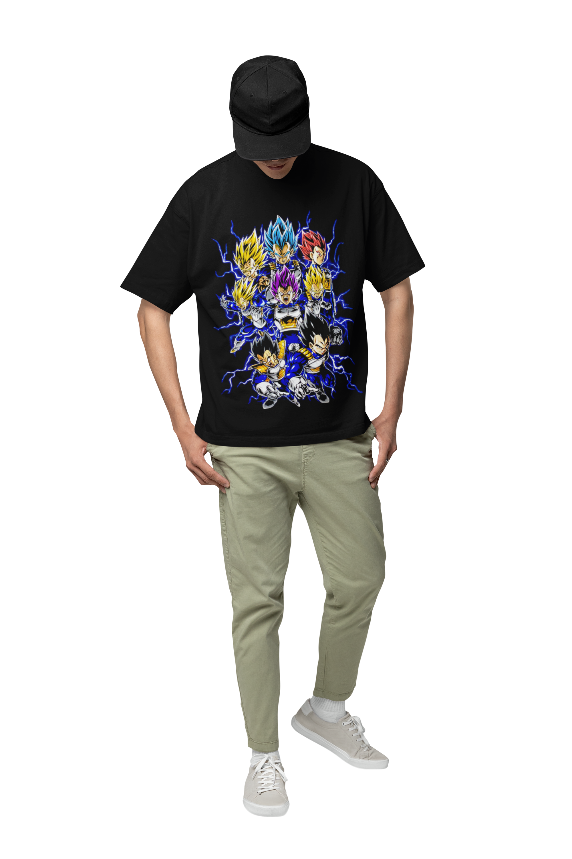 Polera Vegeta Facetas
