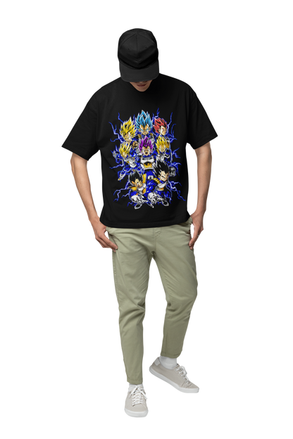Polera Vegeta Facetas