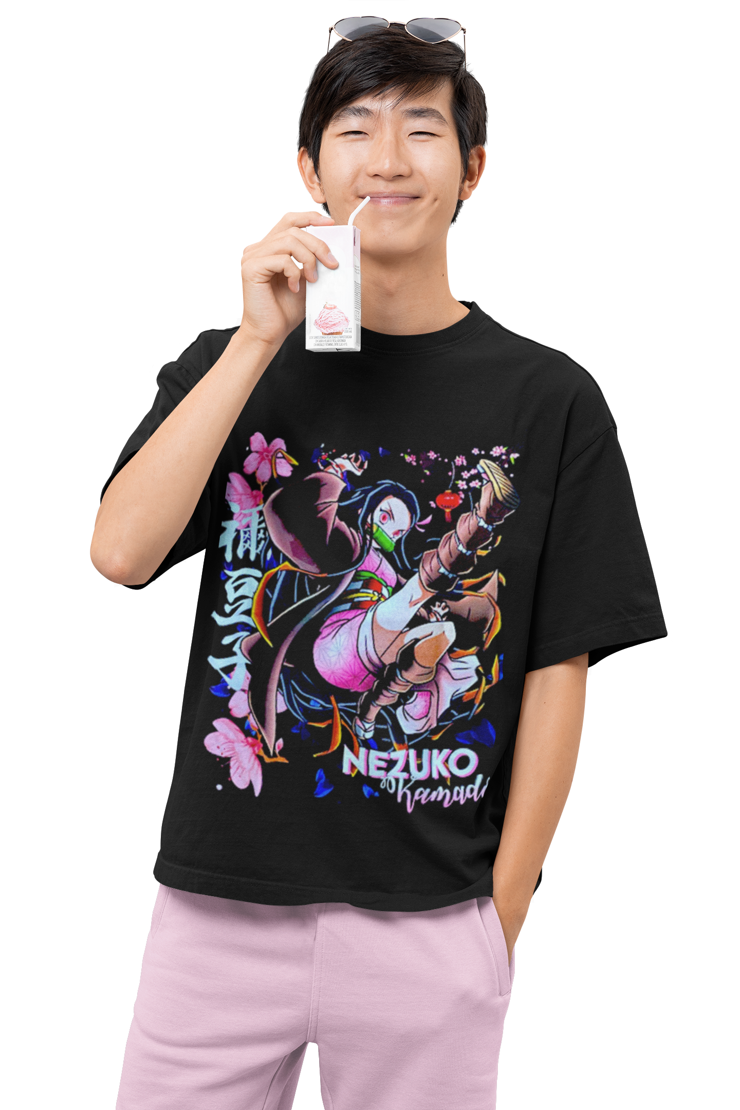 Polera Nezuko,Kanao y Mitsuri