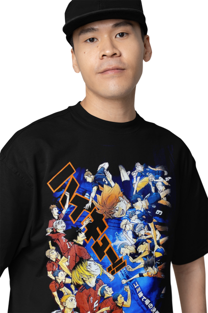 Polera de haikyuu