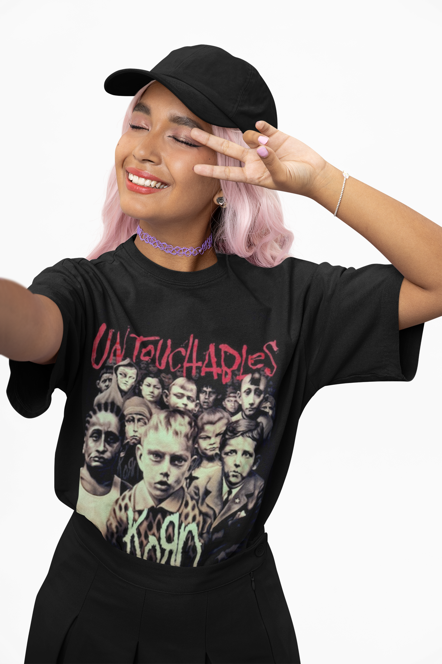 Polera KORN untouchables