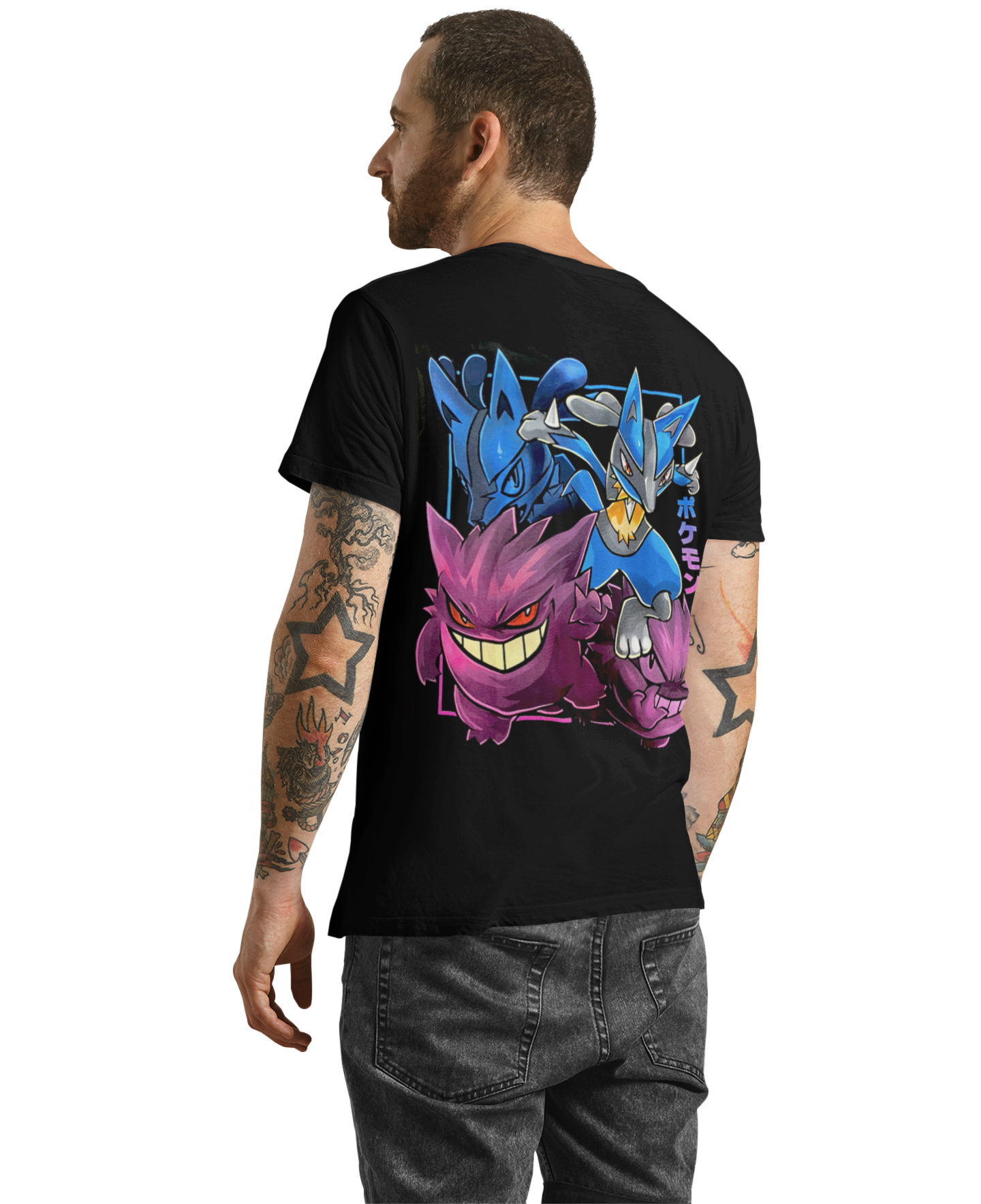 polera pokemon gengar & Greninja