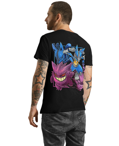 polera pokemon gengar & Greninja