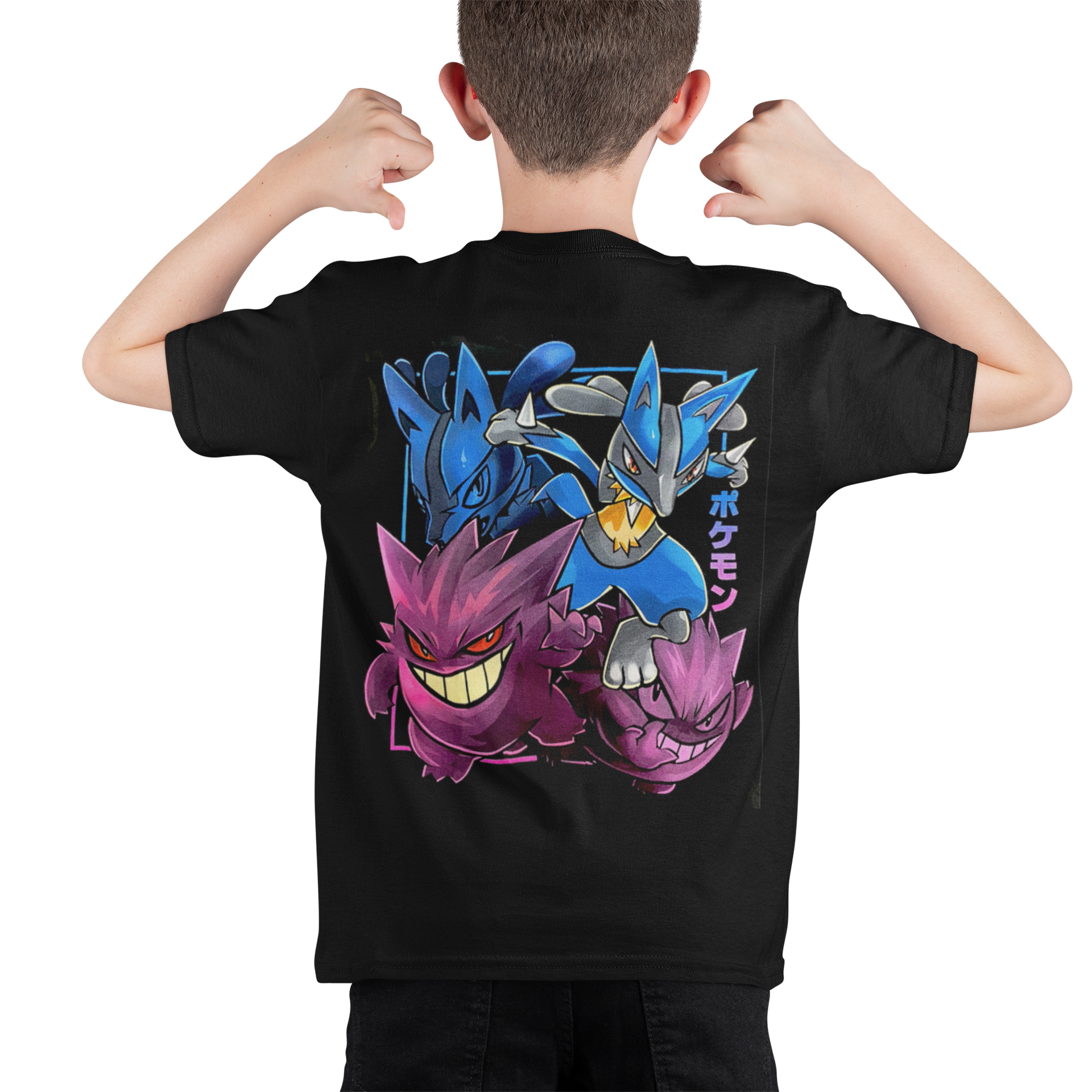 polera pokemon gengar & Greninja