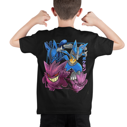 polera pokemon gengar & Greninja