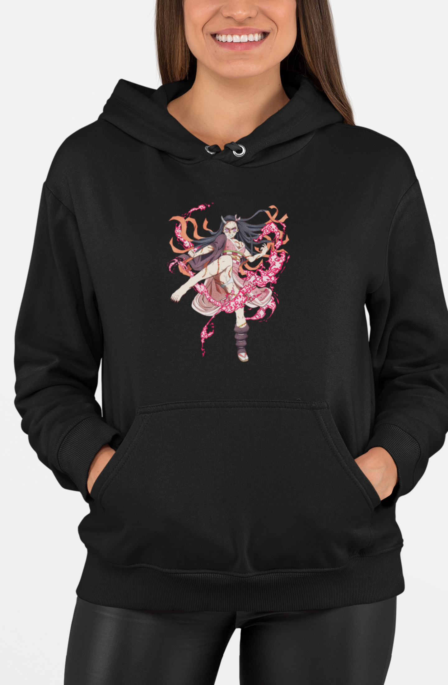 poleron demon slayer nezuko black