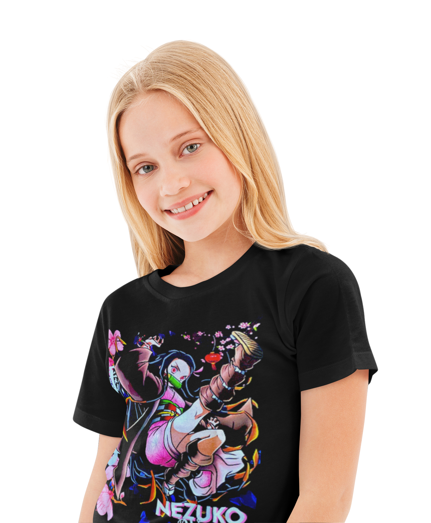 Polera Nezuko,Kanao y Mitsuri