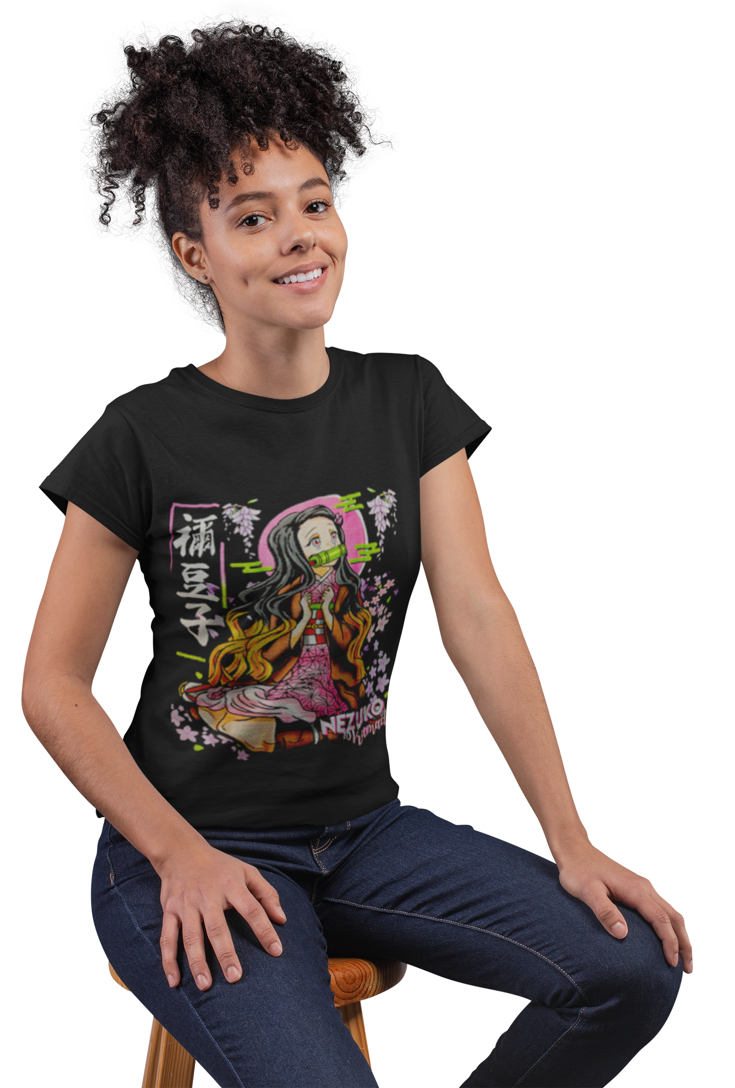 Polera Nezuko Mitsuri Kimetsu no yaiba - amplitudmodulada