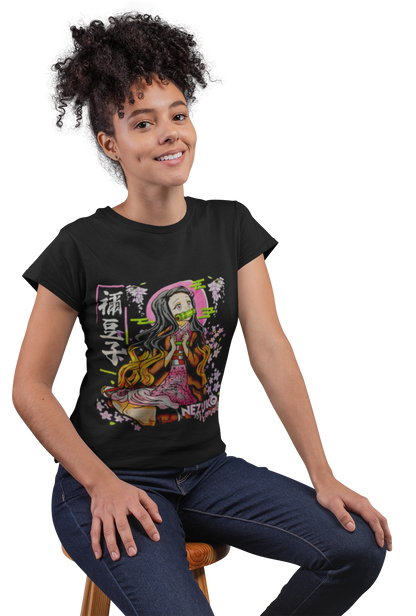 Polera Nezuko Mitsuri Kimetsu no yaiba - amplitudmodulada