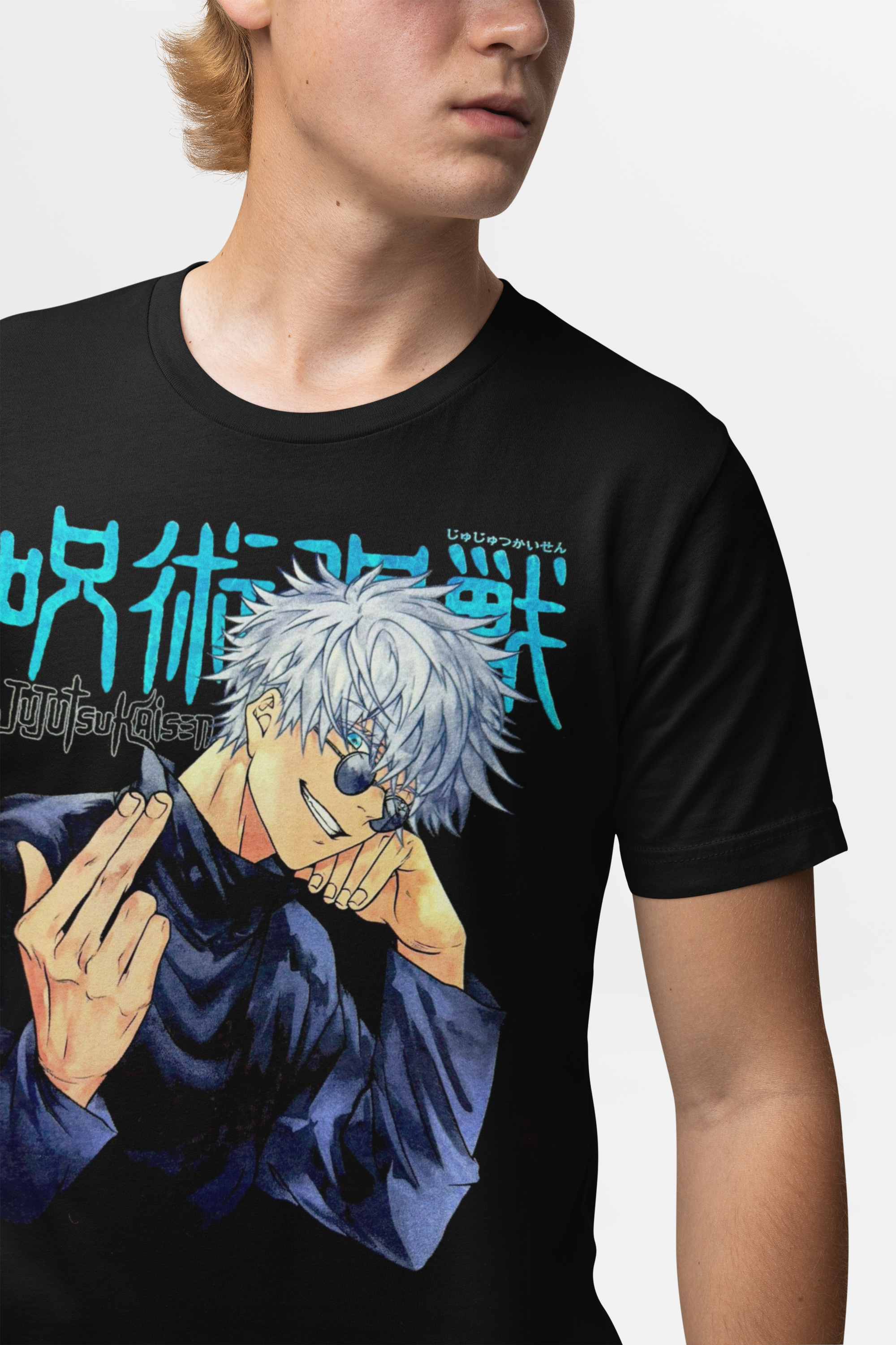 Polera Satoru Gojo