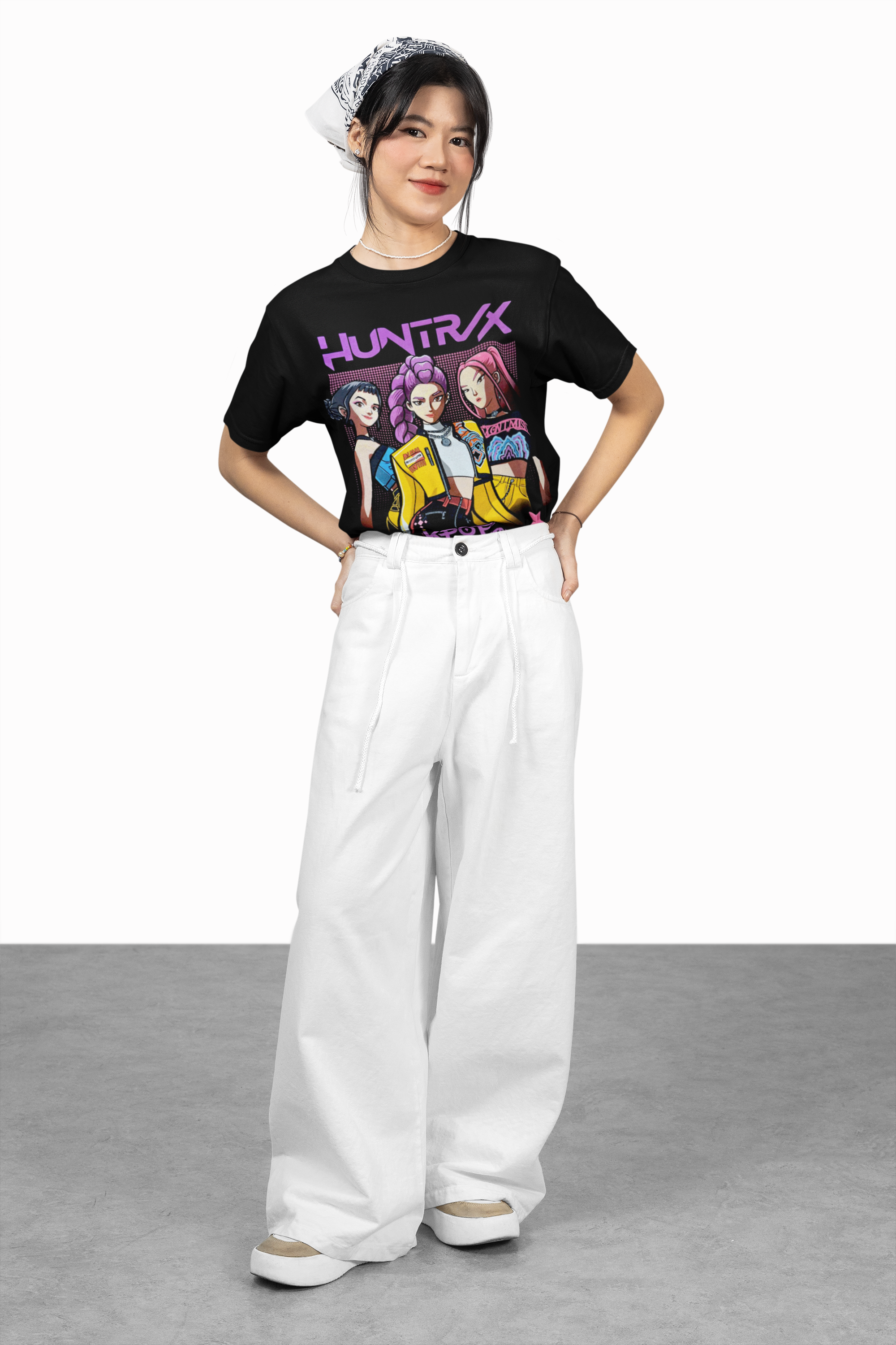 Polera huntrix K-pop