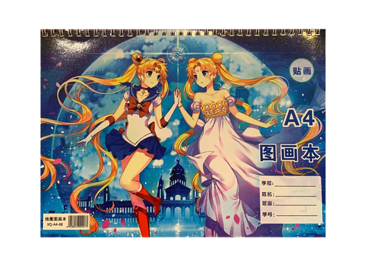 Block Sailor Moon - amplitudmodulada