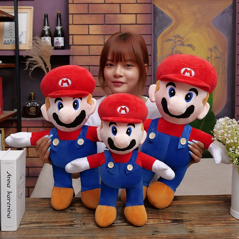 Peluche de Mario bros jumbo 60 cm
