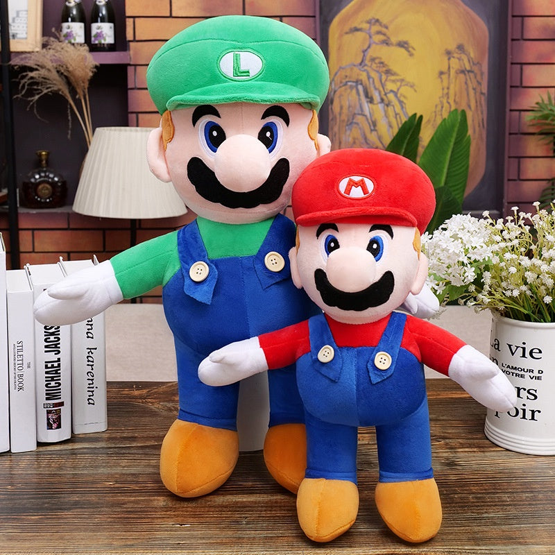 Peluche de Mario bros jumbo 60 cm