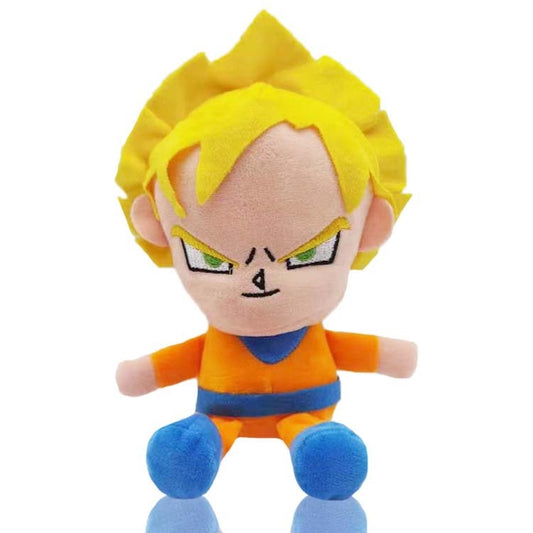 peluche dragon ball goku