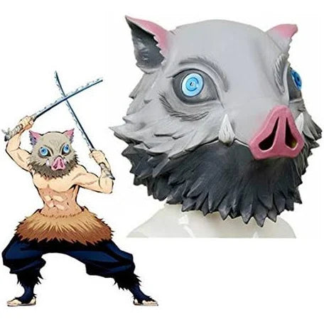 Mascara de Hashibira Inosuke