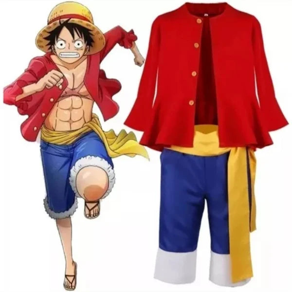 cosplay de luffy