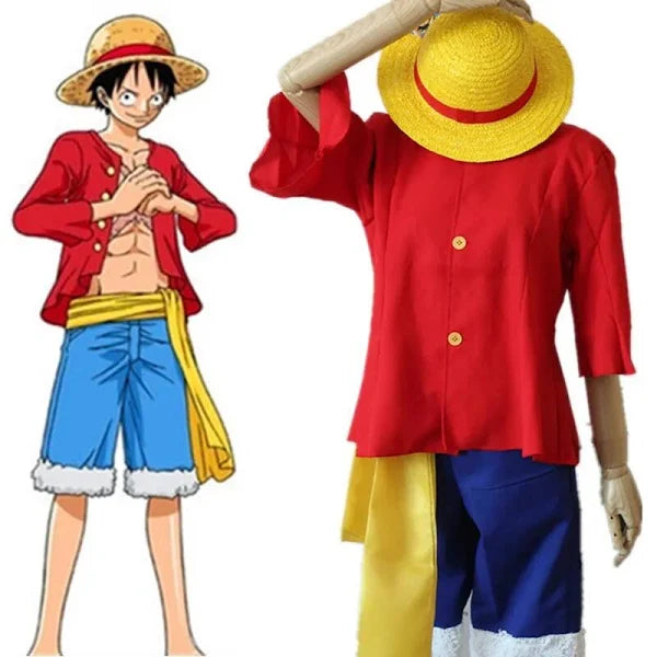 cosplay de luffy