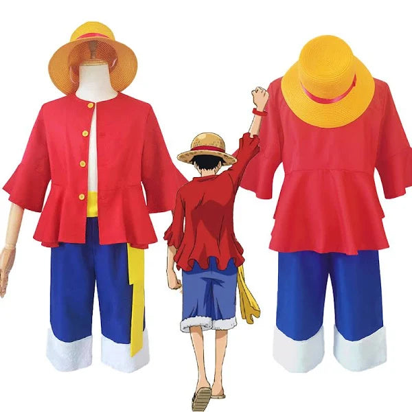 cosplay de luffy