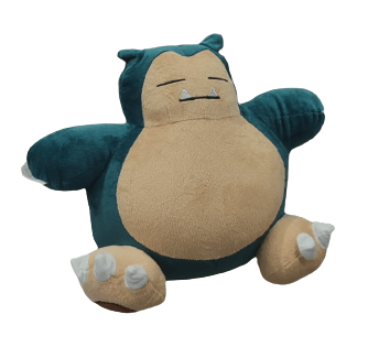 peluche snorlax 26cm
