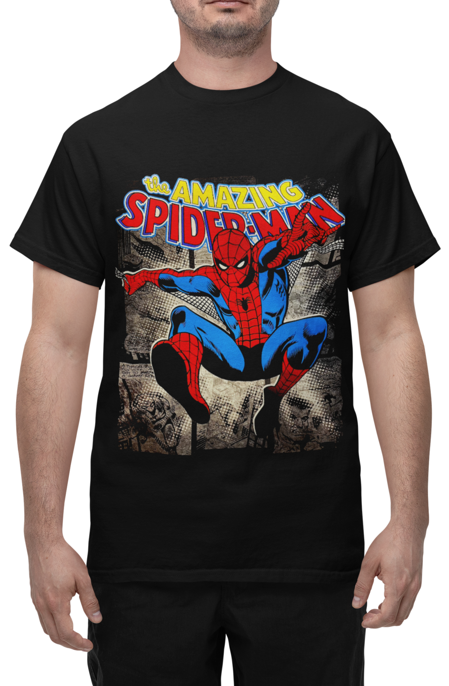 Polera Spiderman