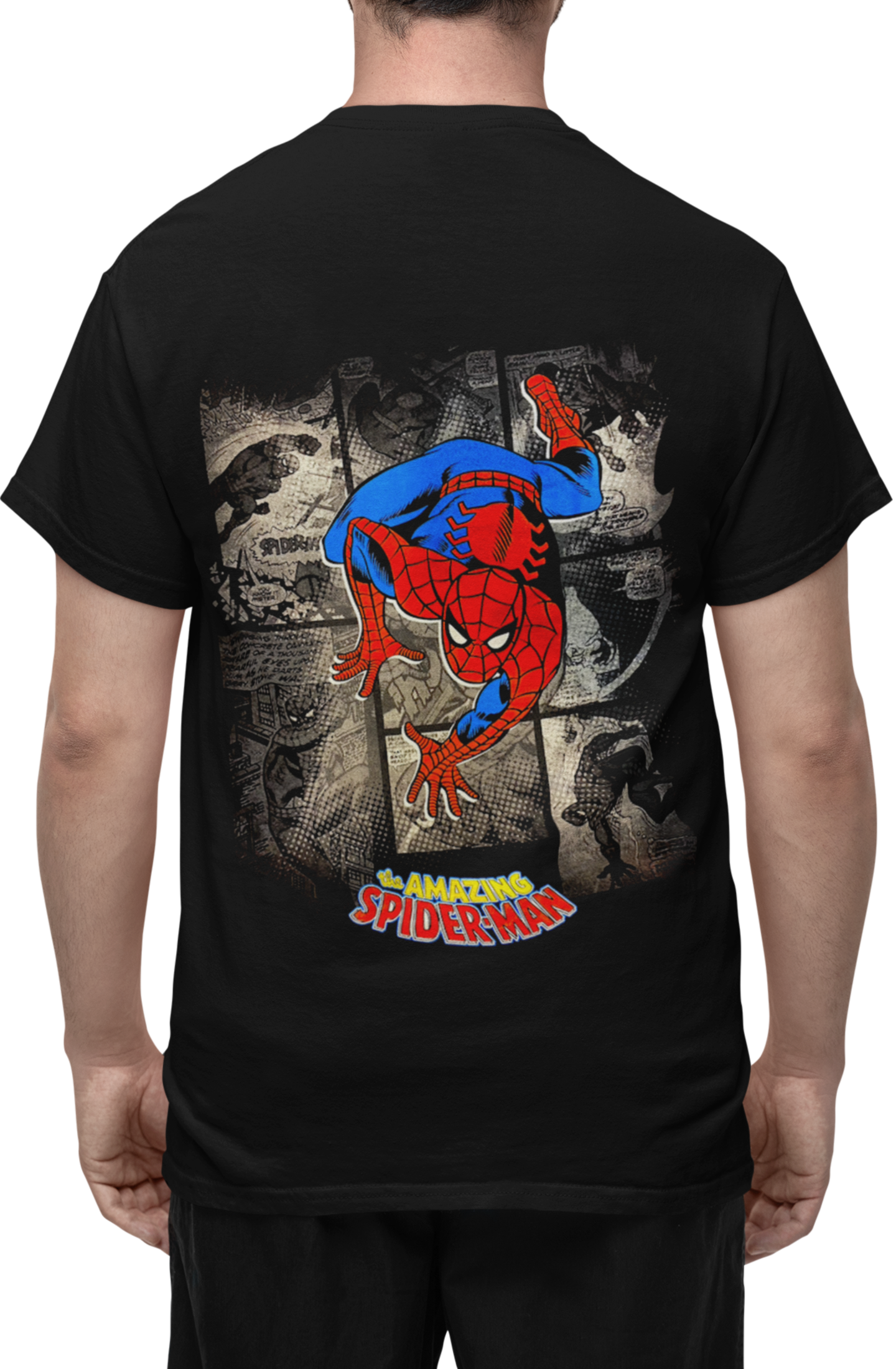 Polera Spiderman