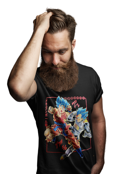 Polera Dragon Ball Goku Vegeta