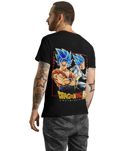 Polera Dragon Ball Goku Vegeta