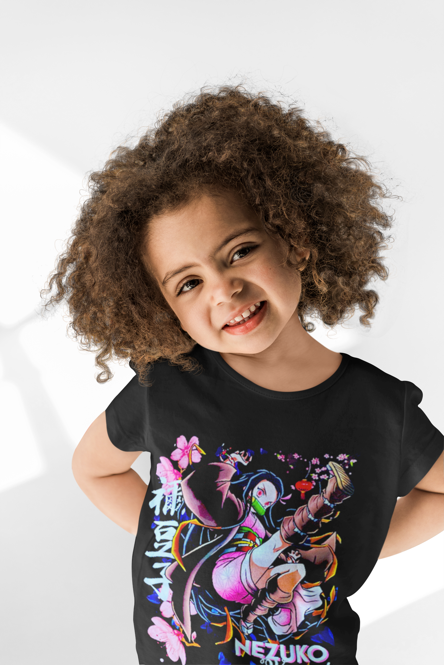 Polera Nezuko,Kanao y Mitsuri