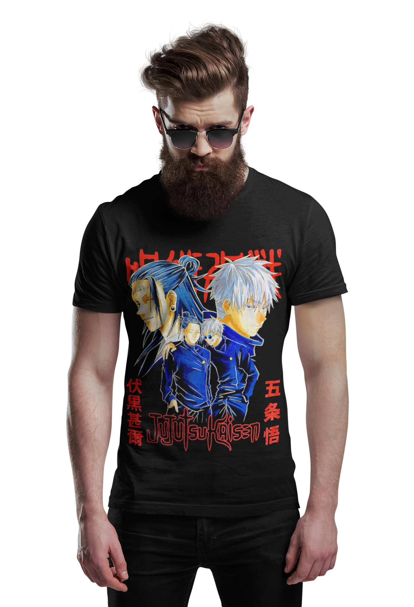 Polera Jujutsu Kaisen III