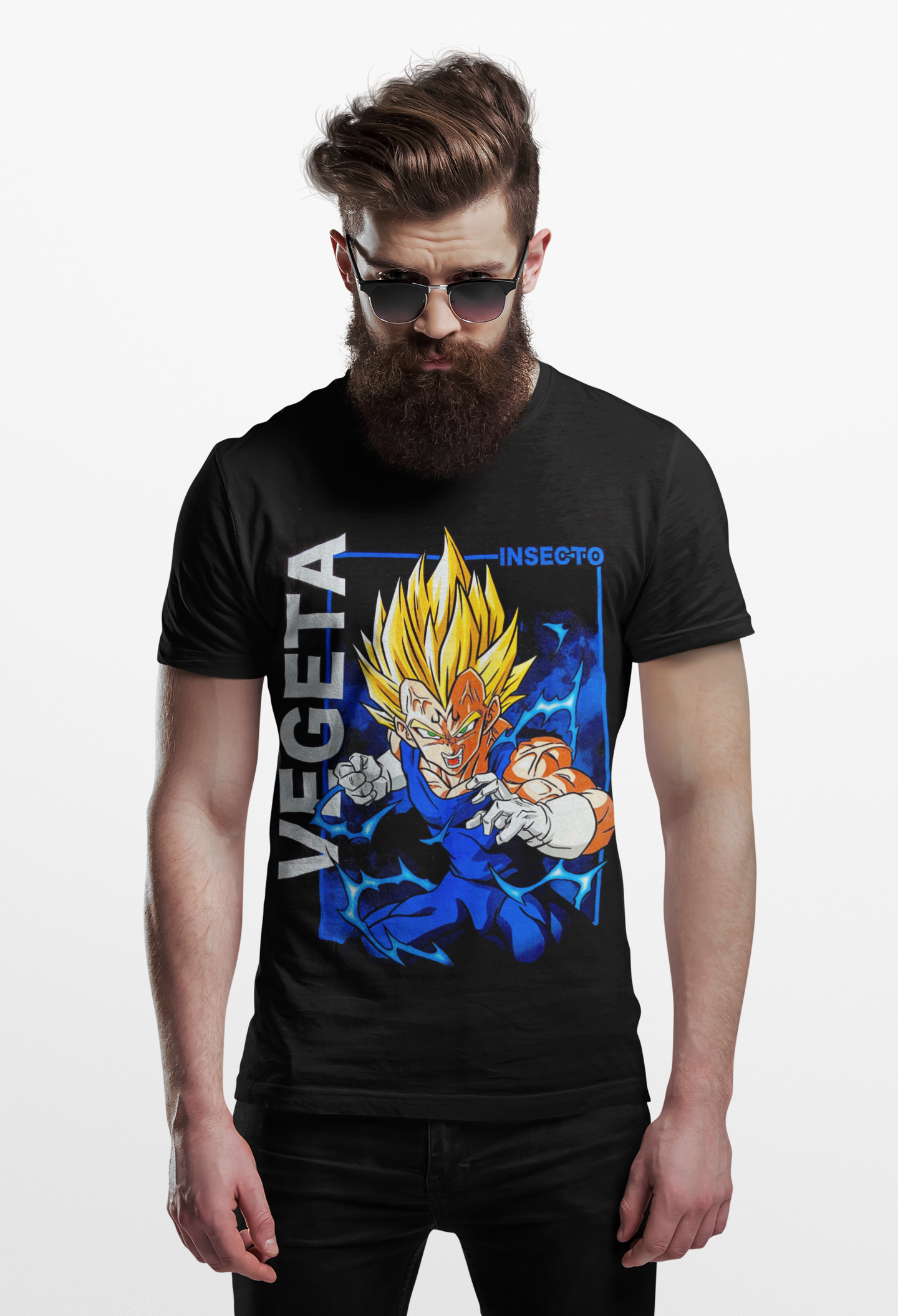Polera Vegeta Insecto