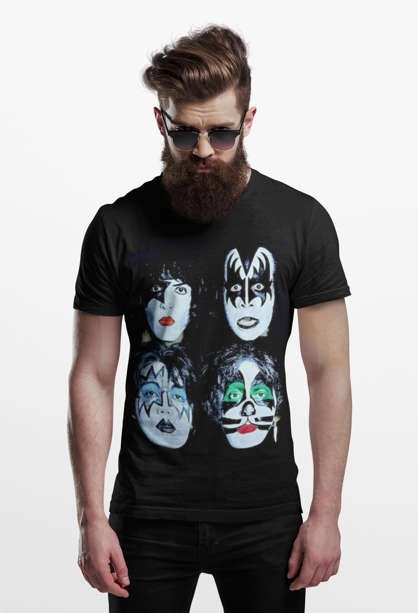 Polera de KISS