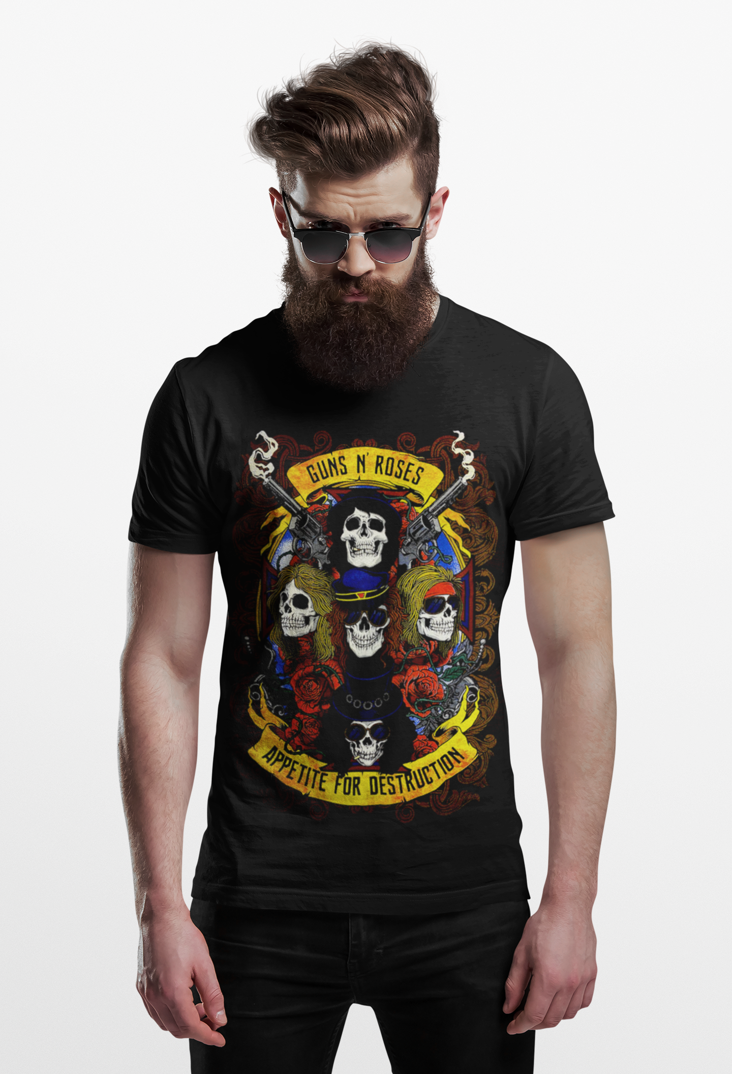 Polera Guns N' Roses Appetite for Destruction