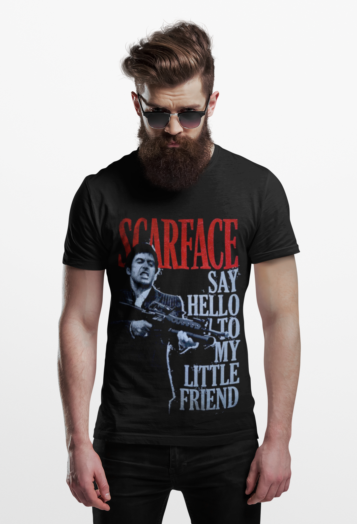 Polera de Scarface