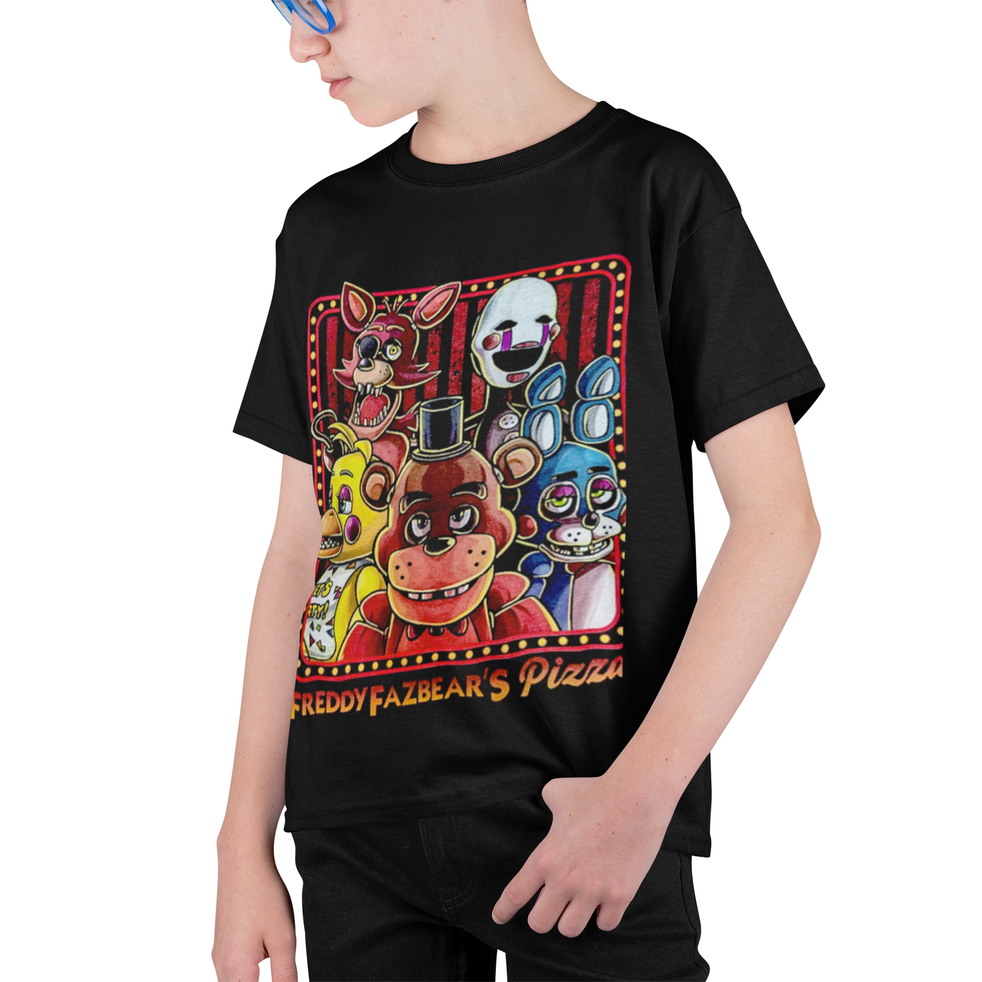 Polera five nights at freddy's 4