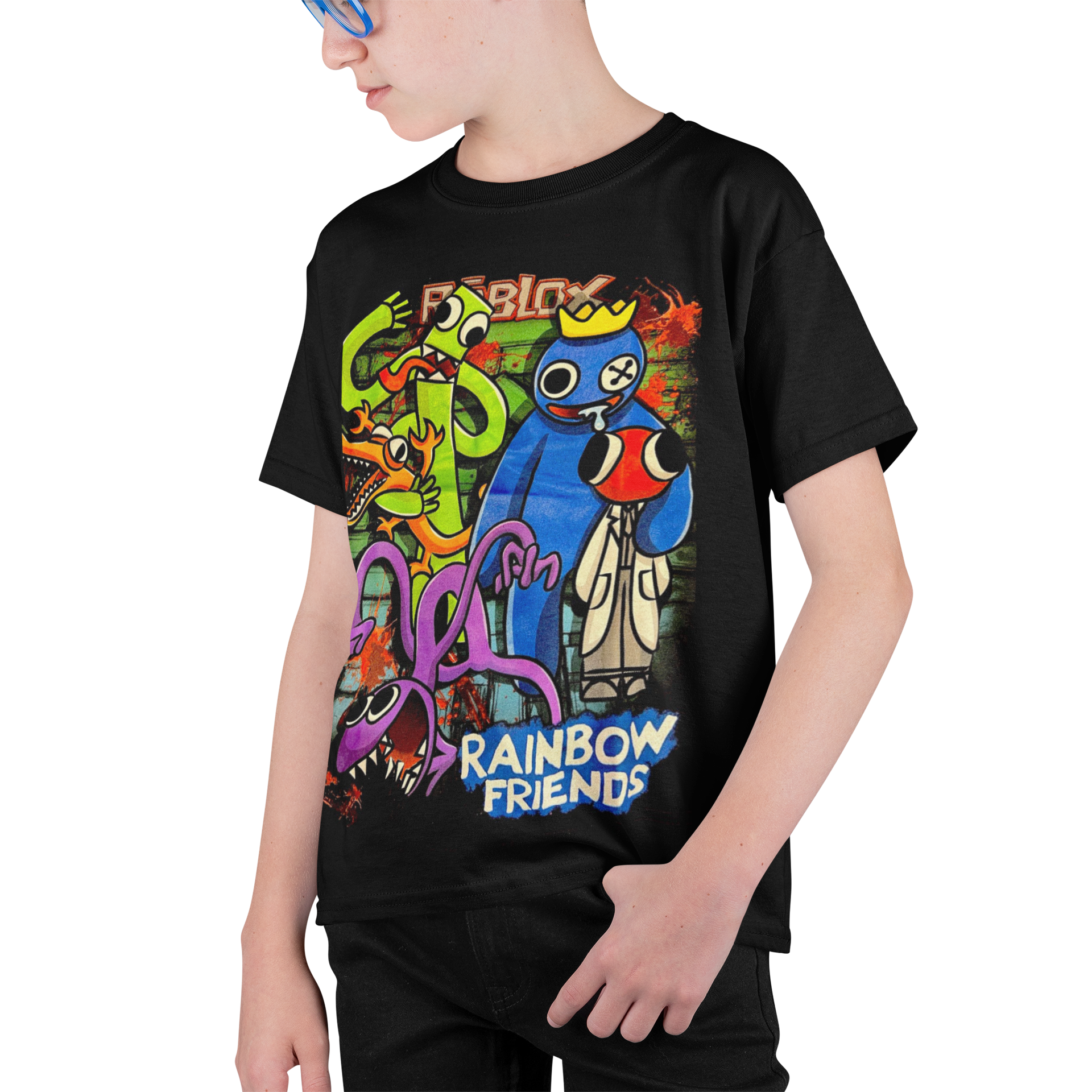 Polera Rainbow Friends