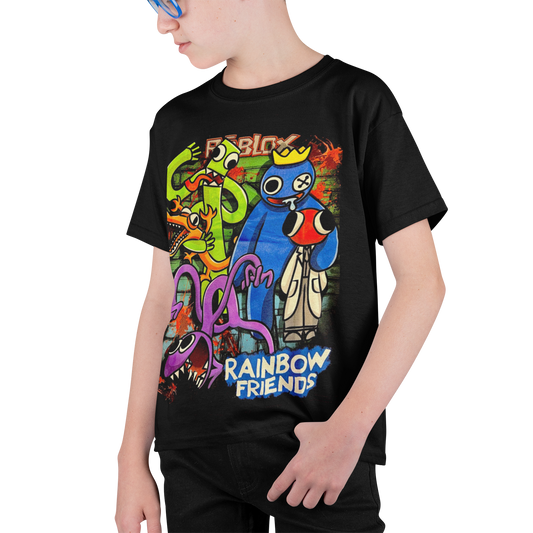 Polera Rainbow Friends