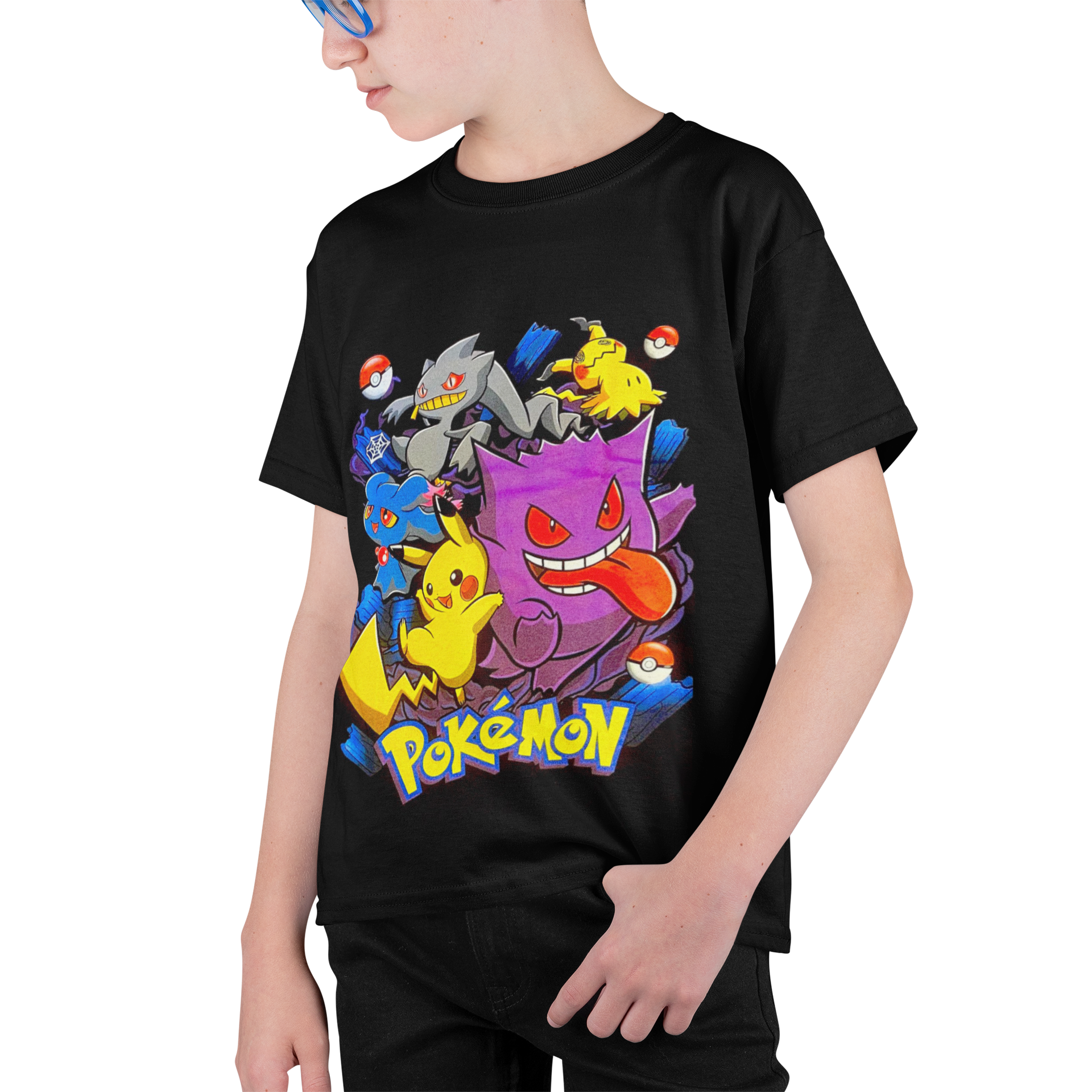 Polera pokemon cuquis
