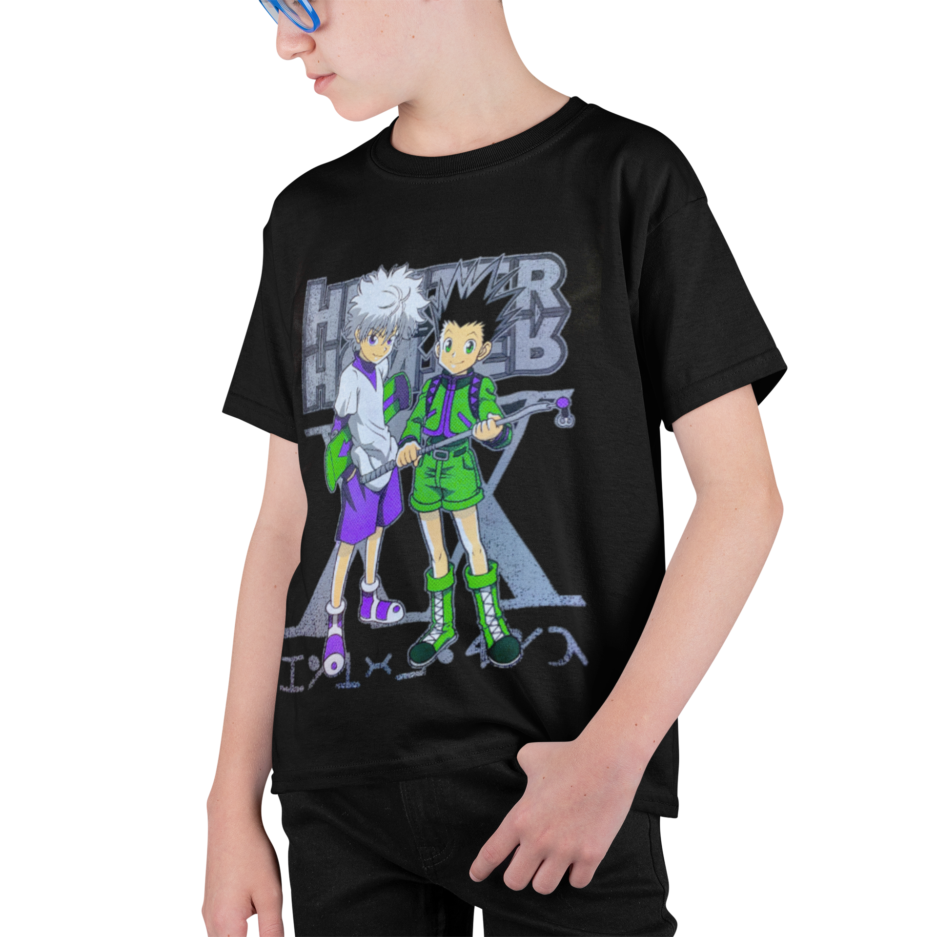 polera hunter x hunter