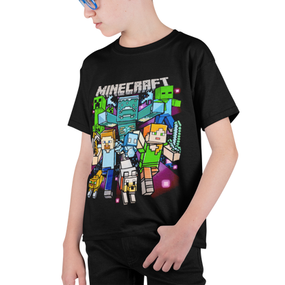 polera minecraft 2